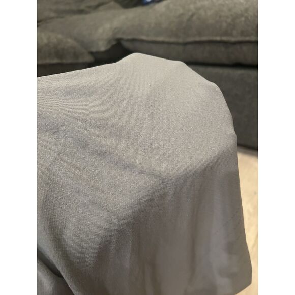 Lululemon Swiftly Breathe Crop Tank Women’s Size 4 Gray Running Sleeveless - Picture 3 of 5